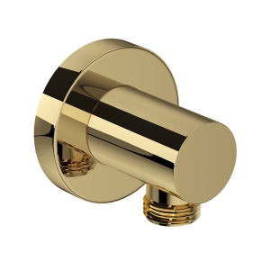 Rohl® 33640ULB Handshower Outlet, Unlacquered Brass