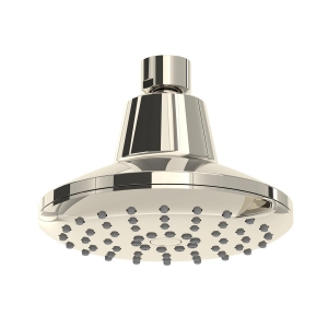 Rohl® 50126MF3PN 5 in 3-Function Showerhead, Polished Nickel