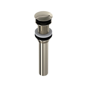 Rohl® 5445PN Lavatory Push Drain Without Overflow, Polished Nickel