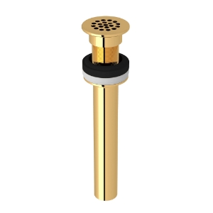 Perrin & Rowe® 6442EG Lavatory Grid Drain Without Overflow, English Gold