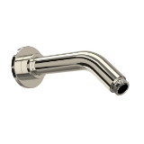 Rohl® 70127SAPN 7" Wall Mount Shower Arm, Polished Nickel