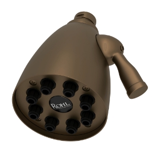 Rohl® BI00059EB 4" Multi-Function Showerhead, English Bronze