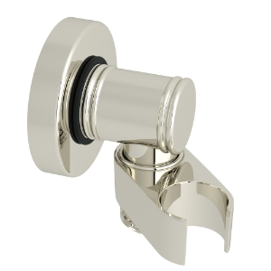 Rohl® C50000PN Handshower Outlet With Holder, Polished Nickel