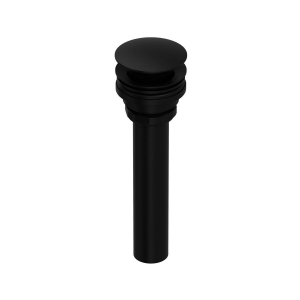 Rohl® CC231OFWOMB Lavatory Universal Push Drain, Matte Black