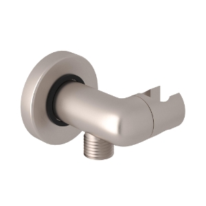 Rohl® CD8000STN Handshower Outlet With Holder, Satin Nickel
