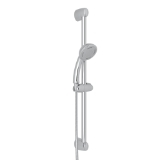 Perrin & Rowe® D63003APC Cross Collection Handshower Hand Set Single-Function, 3-5/8 in Dia Shower Head 3-Function Shower Head, 1.8 gpm Flow Rate, Polished Chrome