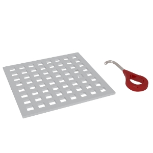 Rohl® DC3143APC Matrix Decorative Drain Cover, Polished Chrome