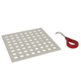 Rohl® DC3143PN Matrix Decorative Drain Cover, Polished Nickel