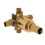 Perrin & Rowe® RCT-1 Thermostatic Valve Pressure Balance Rough-in, 6 gpm Flow Rate