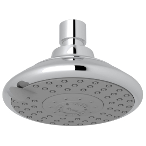 Perrin & Rowe® SOF135APC Cross Collection 5-Function Showerhead, Polished Chrome