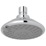 Perrin & Rowe® SOF135APC Cross Collection 5-Function Showerhead, Polished Chrome