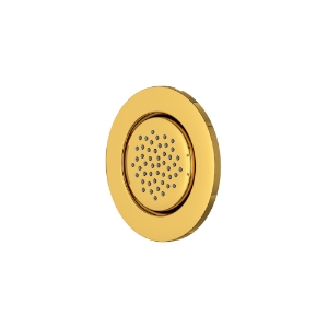 Perrin & Rowe® U.0226BS1ULB Single Function Body Spray, Unlacquered Brass
