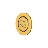 Perrin & Rowe® U.0226BS1ULB Single Function Body Spray, Unlacquered Brass