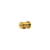 Perrin & Rowe® U.0227WOULB Handshower Outlet, Unlacquered Brass
