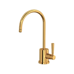 Perrin & Rowe® U.1601L-EG-2 Holborn Kitchen Faucet, 0.5 gpm Flow Rate, English Gold