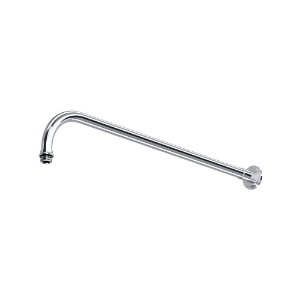 Perrin & Rowe® U.20AR27SAAPC 20" Wall Mount Shower Arm, Polished Chrome