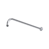 Perrin & Rowe® U.20AR27SAAPC 20" Wall Mount Shower Arm, Polished Chrome