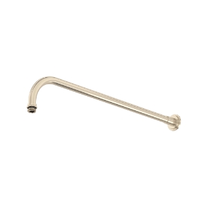 Perrin & Rowe® U.20AR27SASTN 20" Wall Mount Shower Arm, Satin Nickel