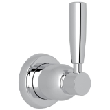 Perrin & Rowe® U.3064LS-APC/TO Holborn™ Trim For Volume Control And Diverter, Polished Chrome