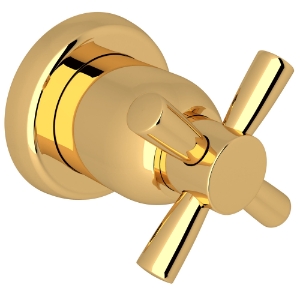Perrin & Rowe® U.3065X-EG/TO Holborn™ Trim For Volume Control And Diverter, English Gold