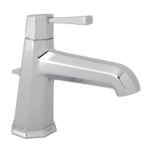 Perrin & Rowe® U.3135LS-APC-2 Deco™ Single Handle Lavatory Faucet, Polished Chrome