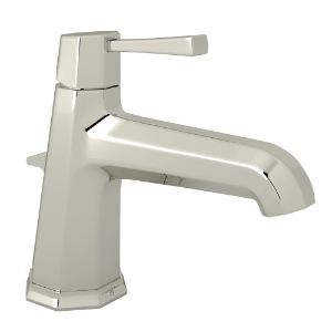 Perrin & Rowe® U.3135LS-PN-2 Deco™ Single Handle Lavatory Faucet, Polished Nickel
