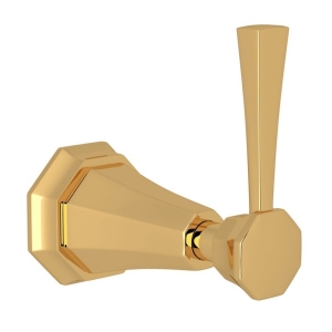 Perrin & Rowe® U.3164LS-EG/TO Deco™ Trim For Volume Control And Diverter, English Gold