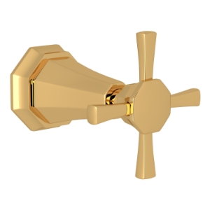 Perrin & Rowe® U.3165X-EG/TO Deco™ Trim For Volume Control And Diverter, English Gold