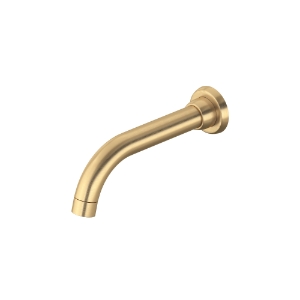 Perrin & Rowe® U.3330SEG Transitional Wall Mount Tub Spout, Satin English Gold