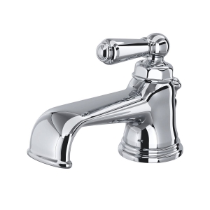 Perrin & Rowe® U.3670L-APC-2 Edwardian™ Single Handle Lavatory Faucet, Polished Chrome