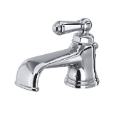 Perrin & Rowe® U.3670L-APC-2 Edwardian™ Single Handle Lavatory Faucet, Polished Chrome