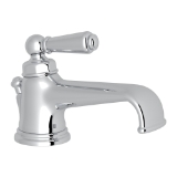 Perrin & Rowe® U.3670L-APC-2 Edwardian™ Single Handle Lavatory Faucet, Polished Chrome