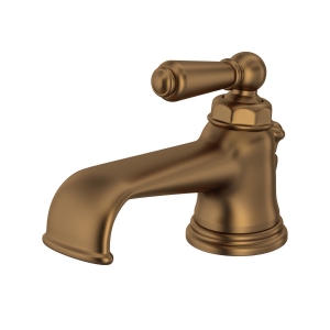 Perrin & Rowe® U.3670L-EB-2 Edwardian™ Single Handle Lavatory Faucet, English Bronze