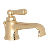 Perrin & Rowe® U.3670L-EG-2 Edwardian™ Single Handle Lavatory Faucet, English Gold