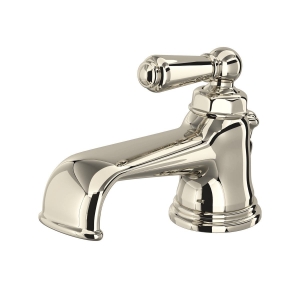 Perrin & Rowe® U.3670L-PN-2 Edwardian™ Single Handle Lavatory Faucet, Polished Nickel