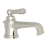 Perrin & Rowe® U.3670L-PN-2 Edwardian™ Single Handle Lavatory Faucet, Polished Nickel