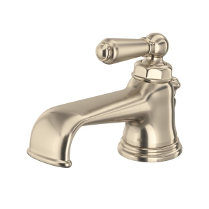 Perrin & Rowe® U.3670L-STN-2 Edwardian™ Single Handle Lavatory Faucet, Satin Nickel