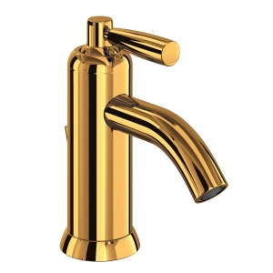 Perrin & Rowe® U.3870LS-ULB-2 Holborn™ Single Handle Lavatory Faucet, Unlacquered Brass