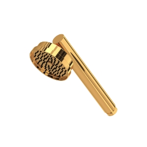 Perrin & Rowe® U.40226HS1EG 4" Single Function Handshower, English Gold