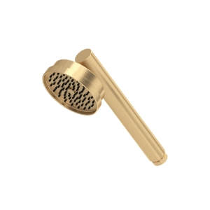 Perrin & Rowe® U.40226HS1SEG 4" Single Function Handshower, Satin English Gold