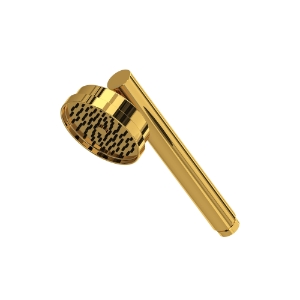 Perrin & Rowe® U.40226HS1ULB 4" Single Function Handshower, Unlacquered Brass