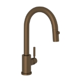 Perrin & Rowe® U.4043EB-2 Food Prep Faucet Single Hole, Holborn, English Bronze, 1.8 gpm Flow Rate