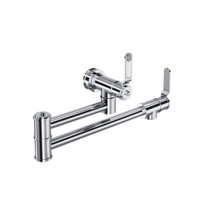 Perrin & Rowe® U.4599HT-APC-2 Armstrong™ Pot Filler, Polished Chrome
