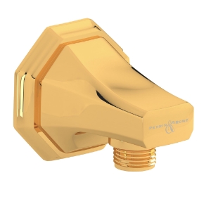 Perrin & Rowe® U.5146EG Handshower Outlet, English Gold