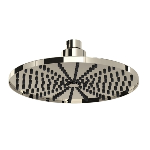 Perrin & Rowe® U.5235PN 8" Rain Showerhead, Polished Nickel