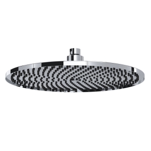 Perrin & Rowe® U.5237APC 12 in Rain Showerhead, Polished Chrome