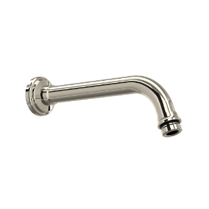 Perrin & Rowe® U.5362PN 7" Wall Mount Shower Arm, Polished Nickel