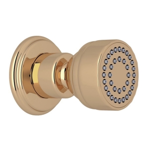 Perrin & Rowe® U.5570ULB Single Function Body Spray, Unlacquered Brass