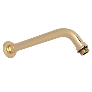 Perrin & Rowe® U.5882EG 7 in Wall Mount Shower Arm, English Gold