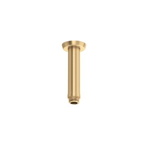 Perrin & Rowe® U.5888SEG 4 in Ceiling Mount Shower Arm, Satin English Gold